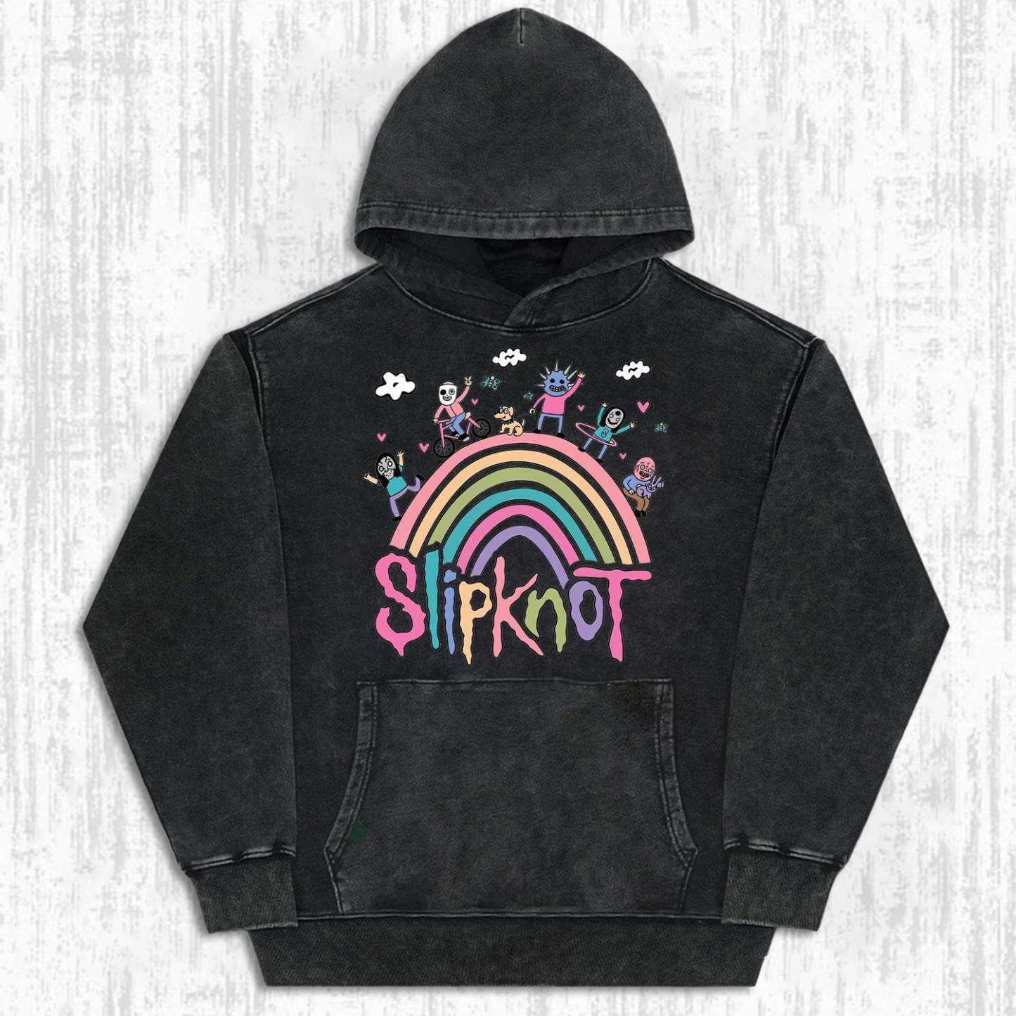 MUSIC SLIPKNOT VINTAGE WASHED TEE