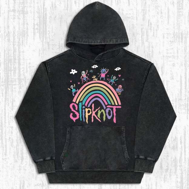 MUSIC SLIPKNOT VINTAGE WASHED TEE