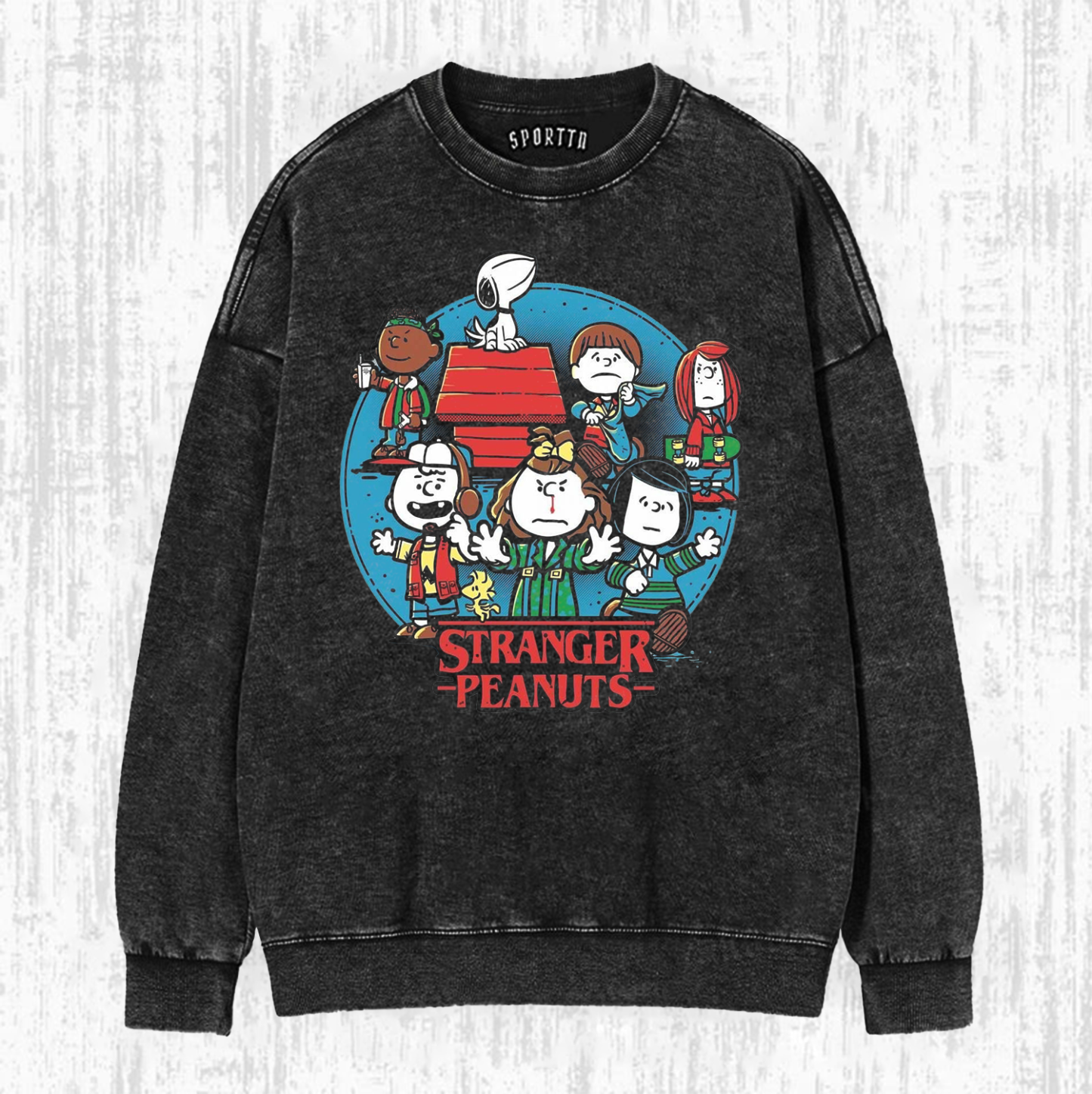 Stranger Things × Peanuts T-shirt/Sweatshirt/Hoodie