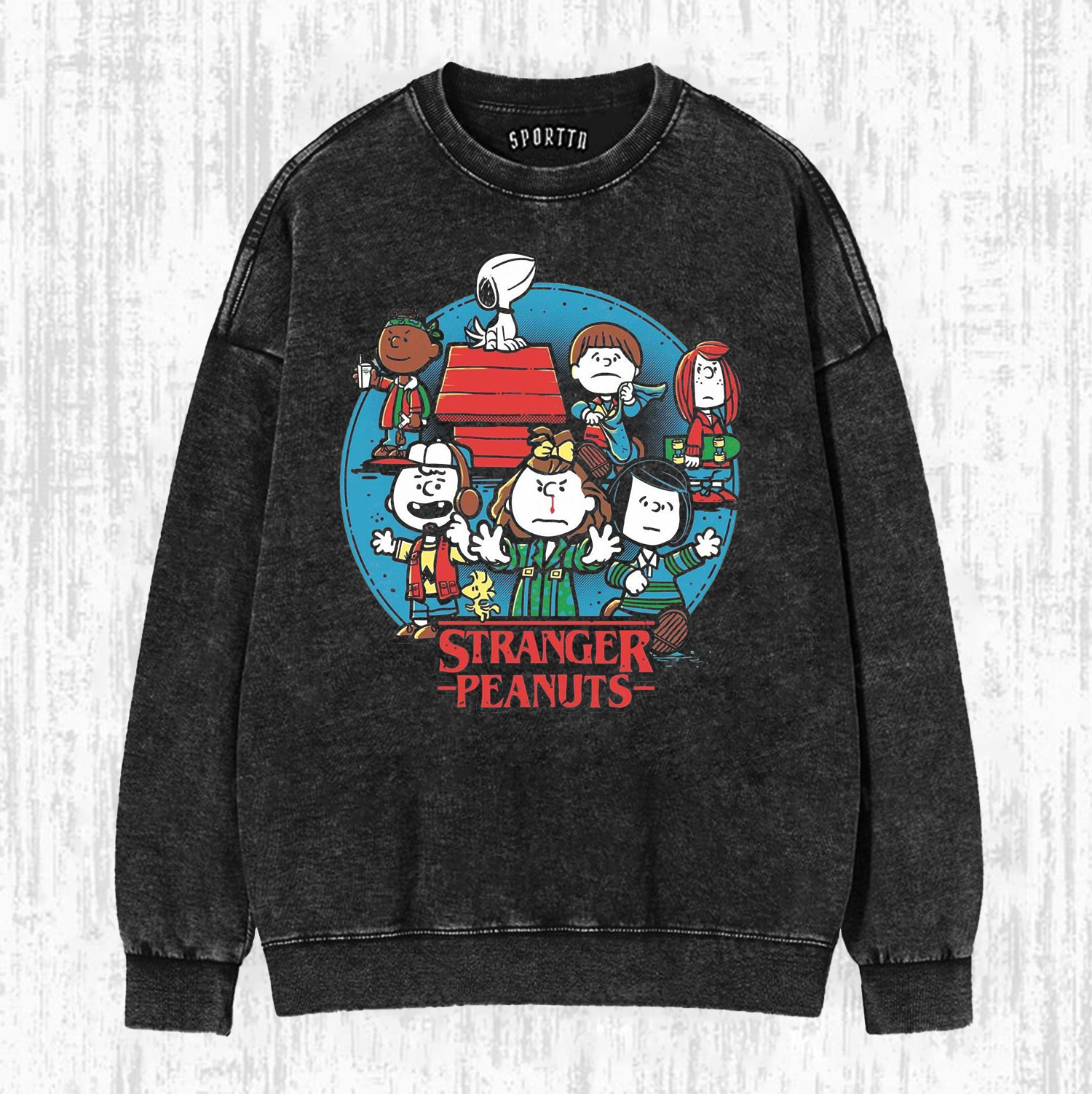 Stranger Things × Peanuts T-shirt/Sweatshirt/Hoodie
