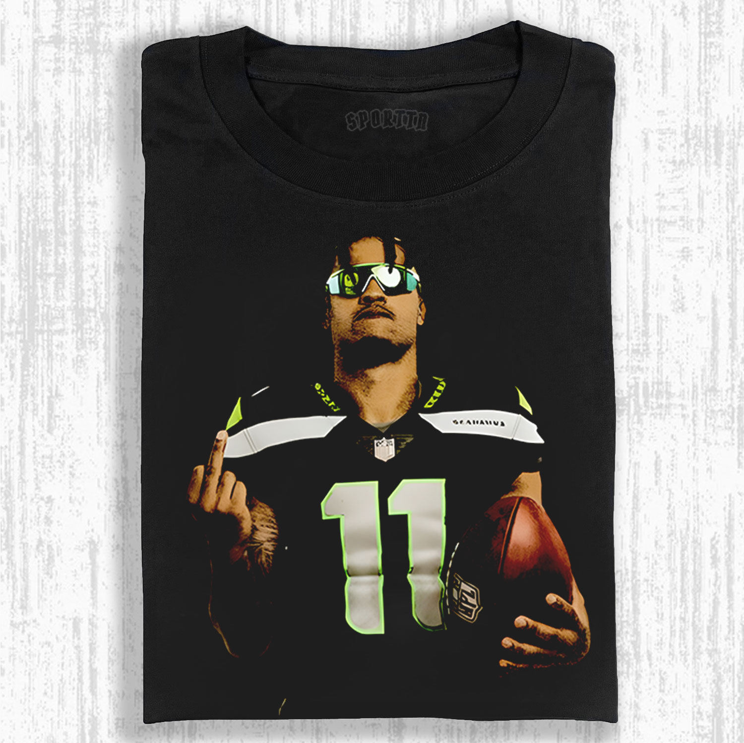 Jaxon Smith-Njigba NFL T-shirt/Sweatshirt/Hoodie-LASPORTN