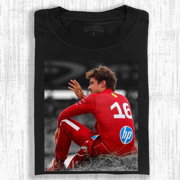 CHARLES LECLERC V5 TEE-LASPORTN