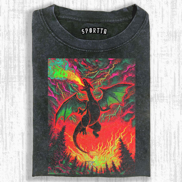 Pokémon Design V4 Tee