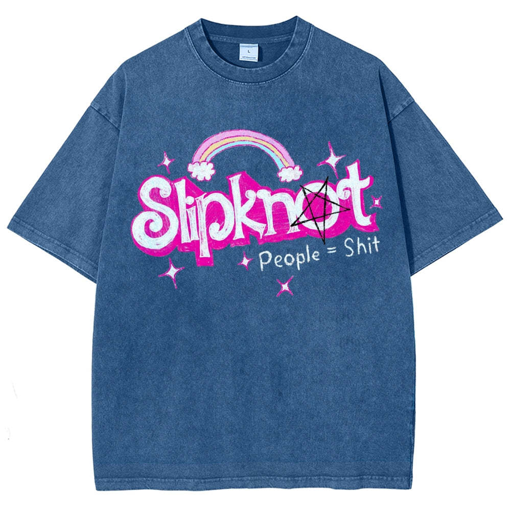SLIPKNOT - PEOPLE=SHIT VINTAGE WASHED TEE