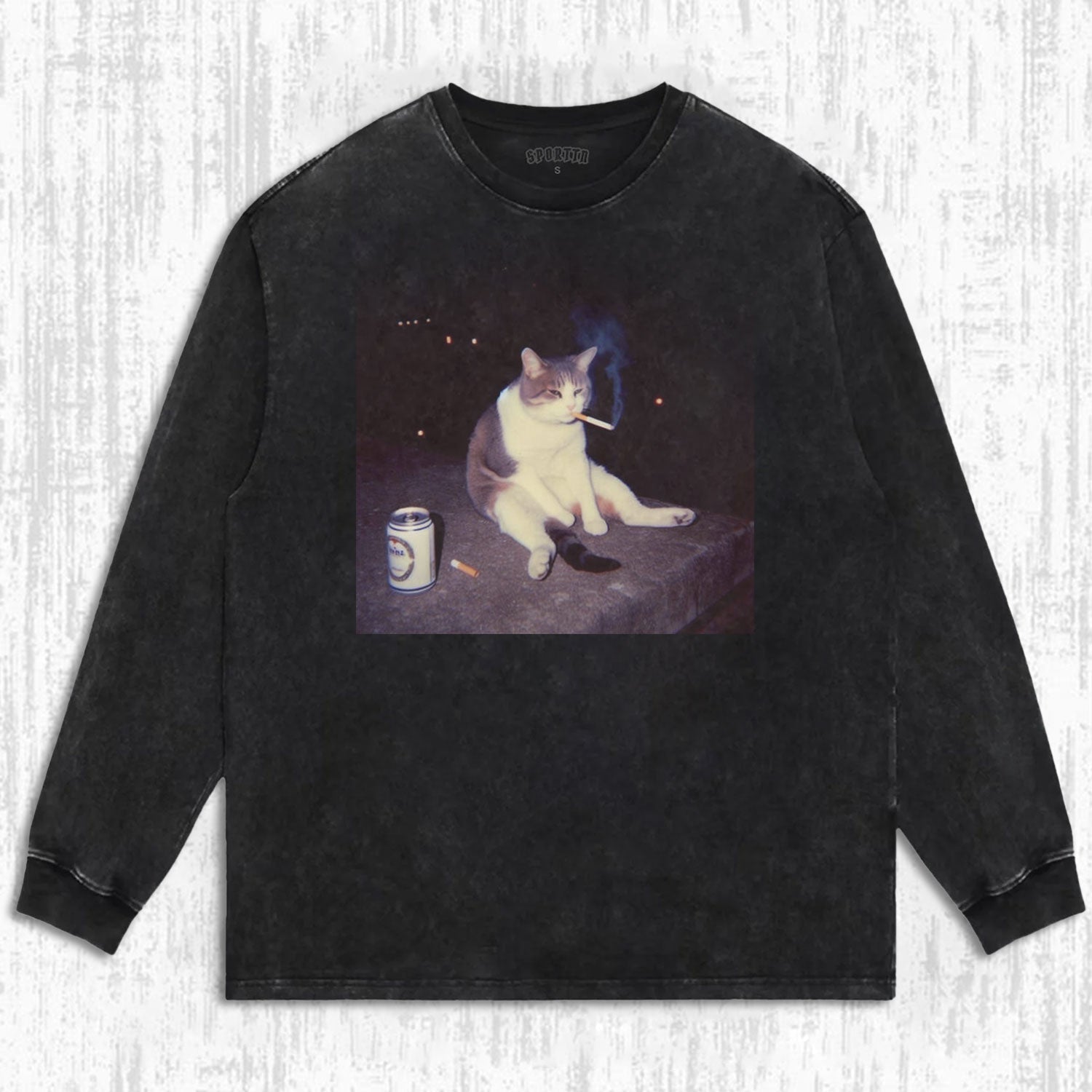 BOSS CAT TEE-LASPORTN