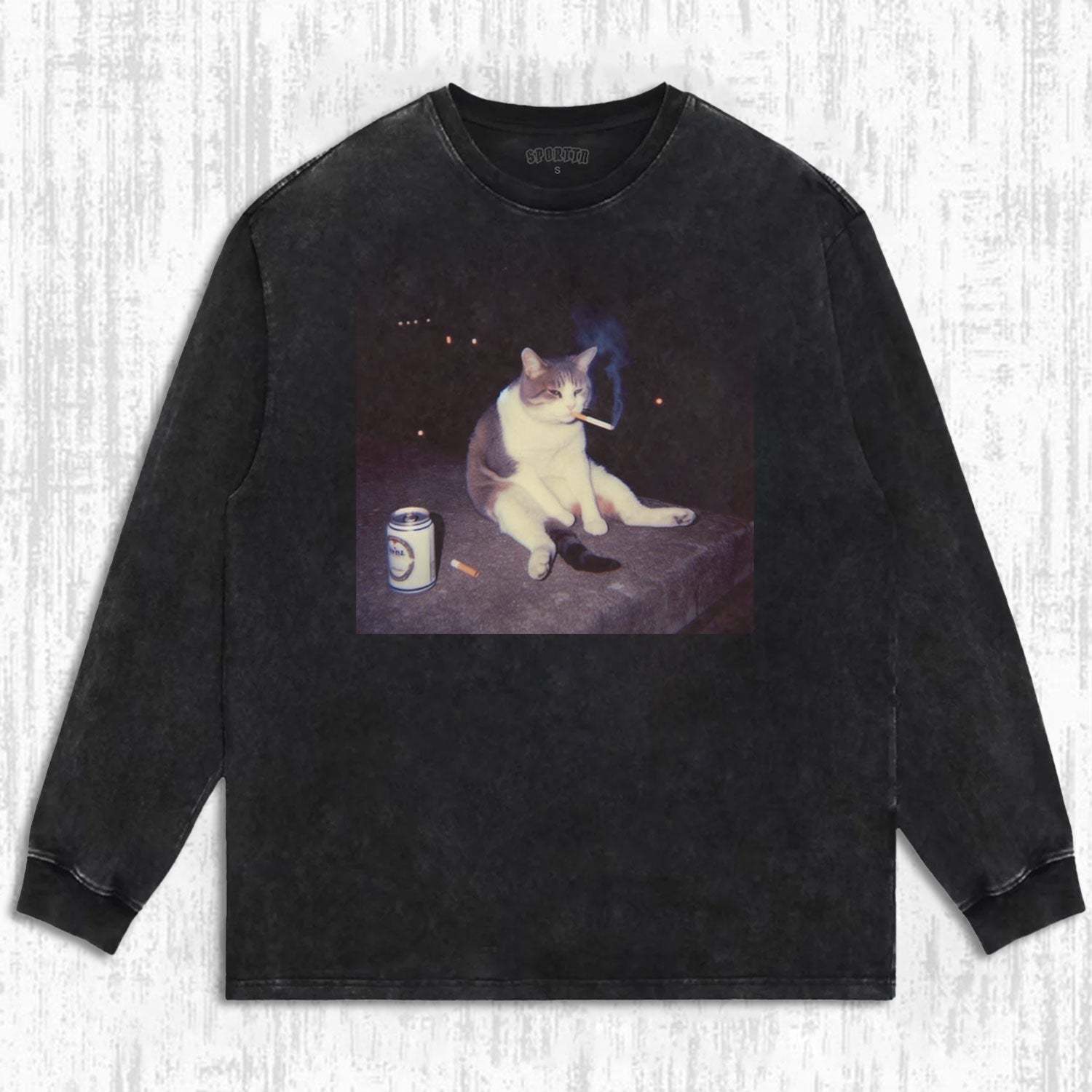 BOSS CAT TEE-LASPORTN