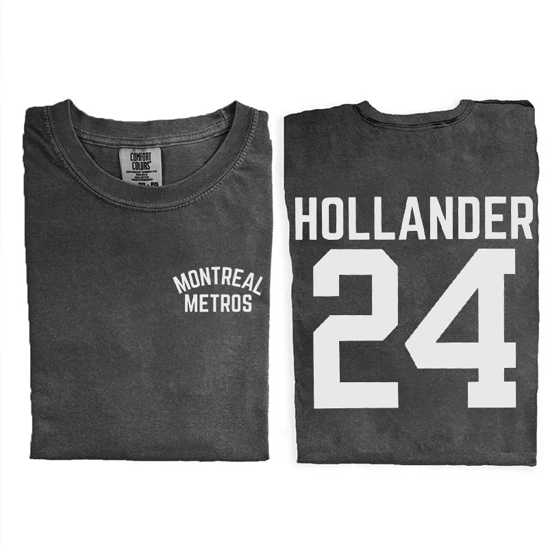 Comfort Colors Funny Williams & Storrie Hockey T-shirt-LASPORTN