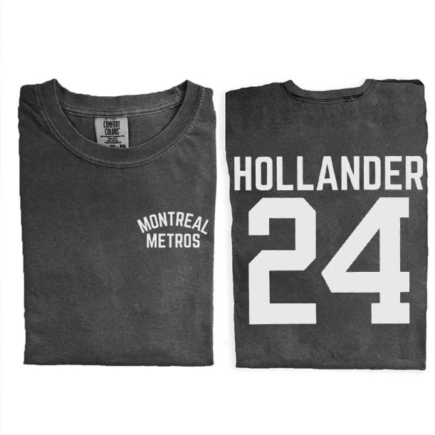 Comfort Colors Funny Williams & Storrie Hockey T-shirt-LASPORTN