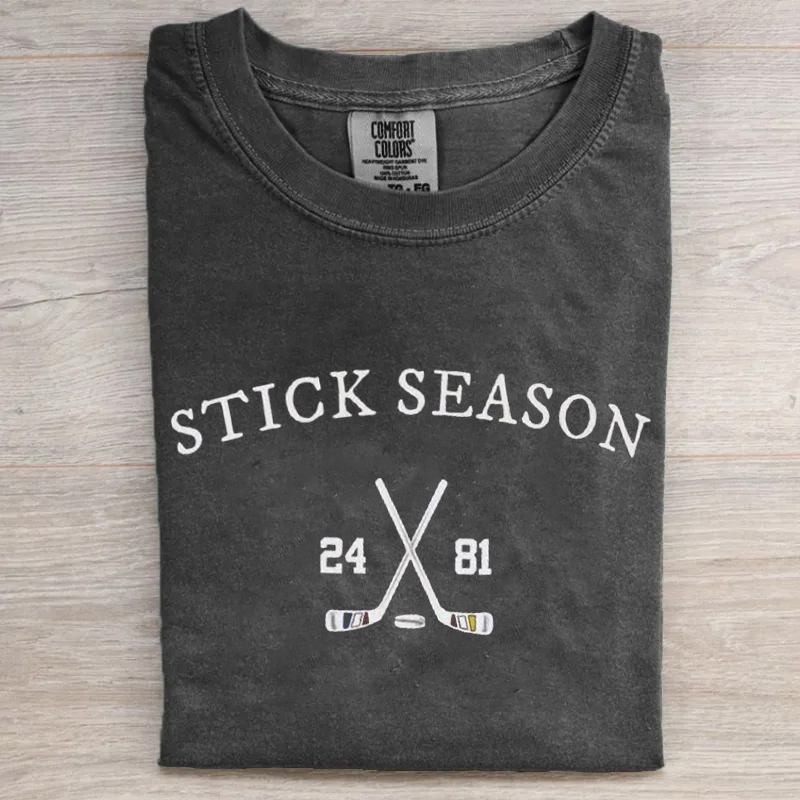 Comfort Colors Funny Williams & Storrie Hockey T-shirt-LASPORTN