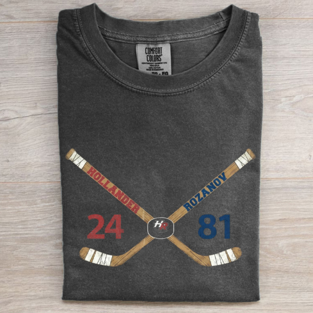 Comfort Colors Funny Williams & Storrie Hockey T-shirt-LASPORTN