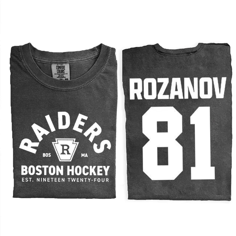 Comfort Colors Funny Williams & Storrie Hockey T-shirt-LASPORTN