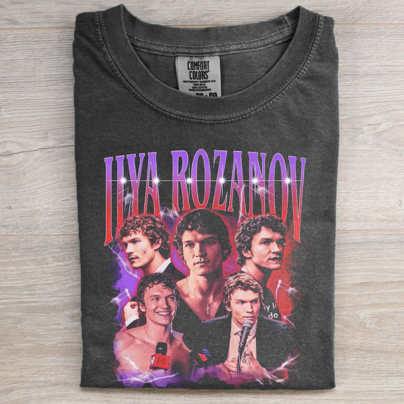 Comfort Colors Funny Williams & Storrie Hockey T-shirt-LASPORTN