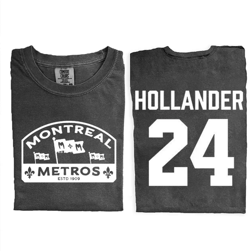 Comfort Colors Funny Williams & Storrie Hockey T-shirt-LASPORTN