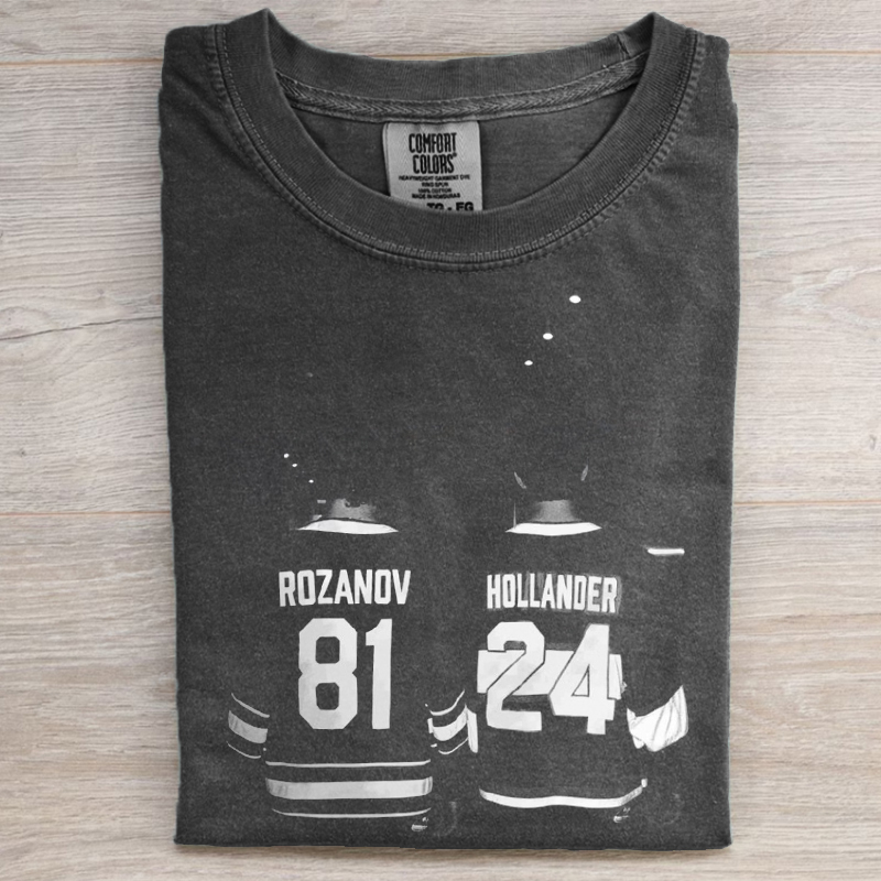 Comfort Colors Funny Williams & Storrie Hockey T-shirt-LASPORTN