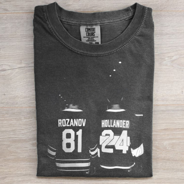 Comfort Colors Funny Williams & Storrie Hockey T-shirt-LASPORTN