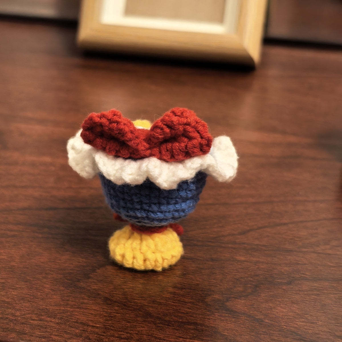 Fairytale Color Crochet Mini Bouquet Ring Box – Handmade Romantic Gift