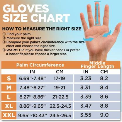 Winter Gloves for Men & Women – Thermal, Touchscreen, Full Finger