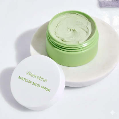 Viareline Matcha Purifying Clay Mask