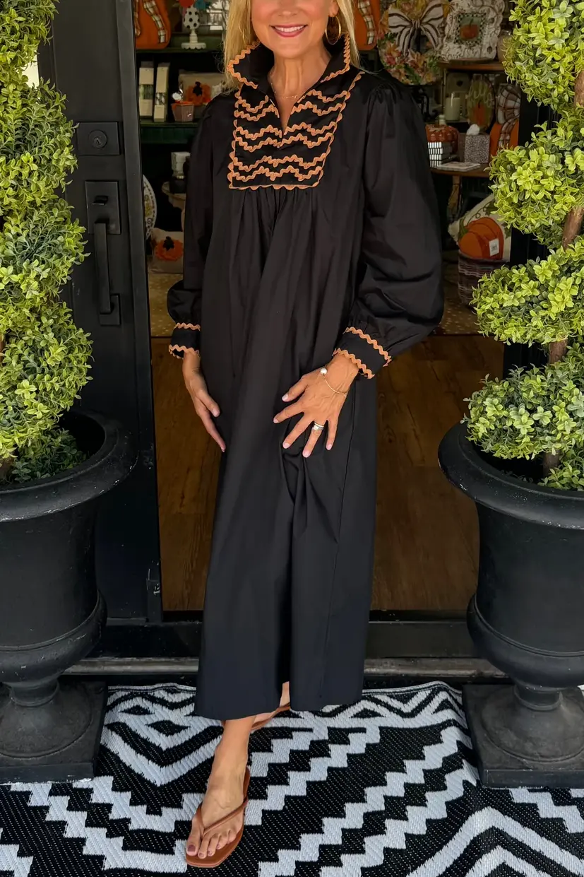 Fiona Dress - Black