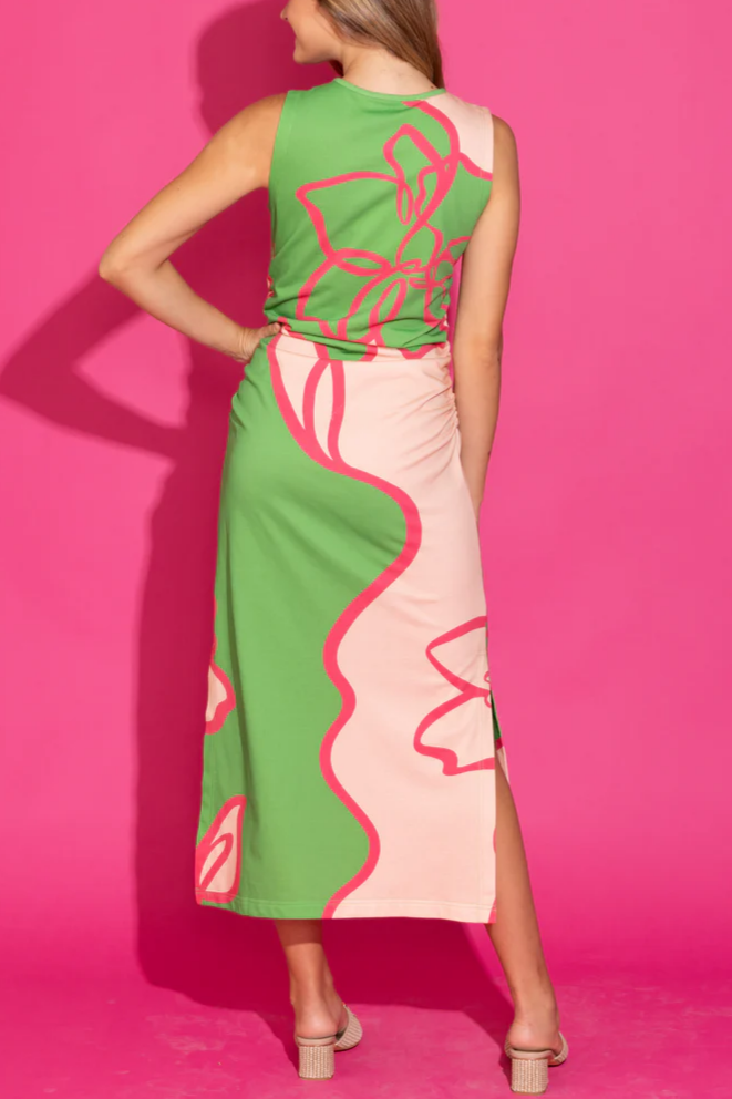 Georgia Dress - Turf Outline