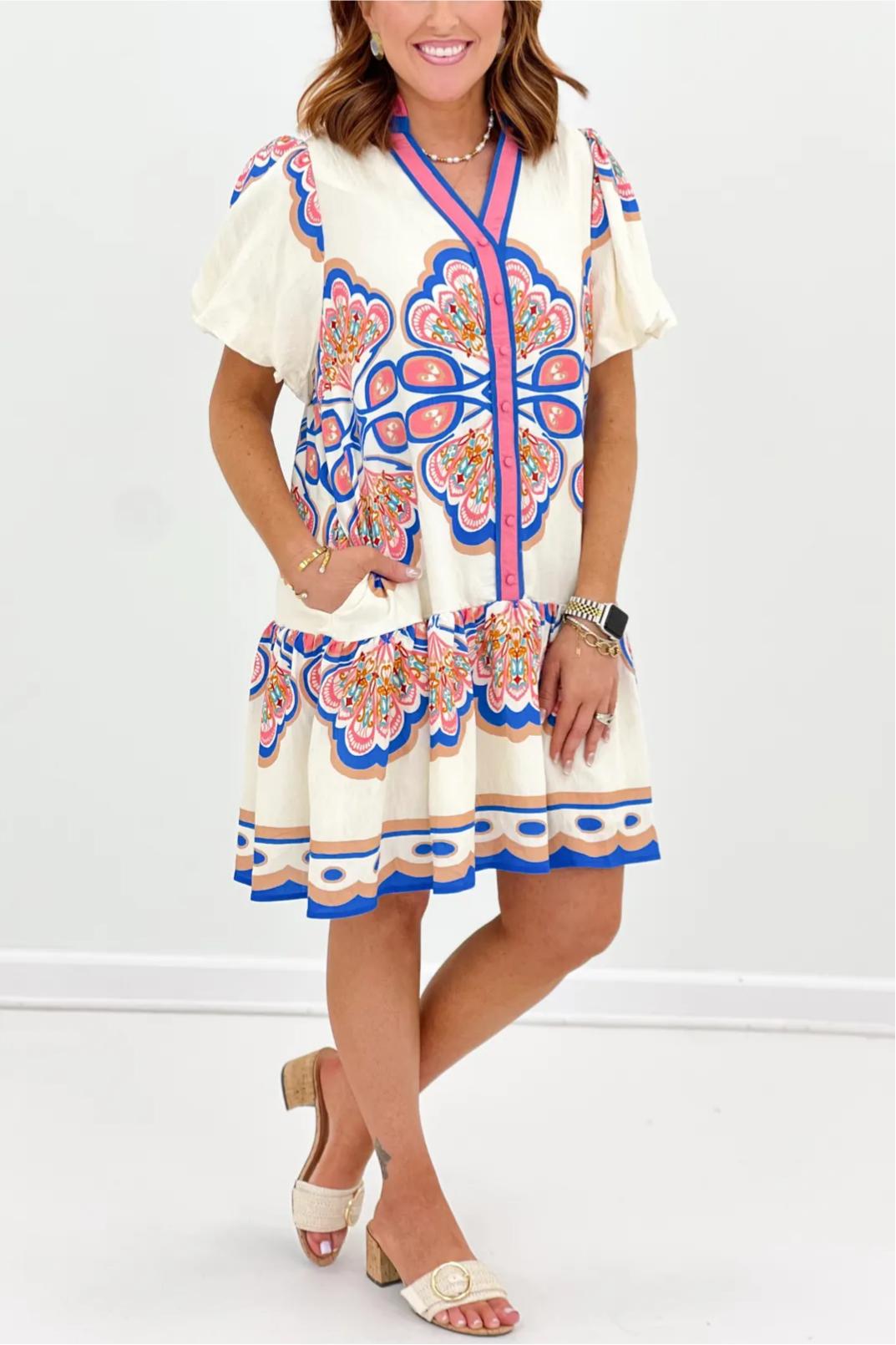 Button Down Shirt Dress