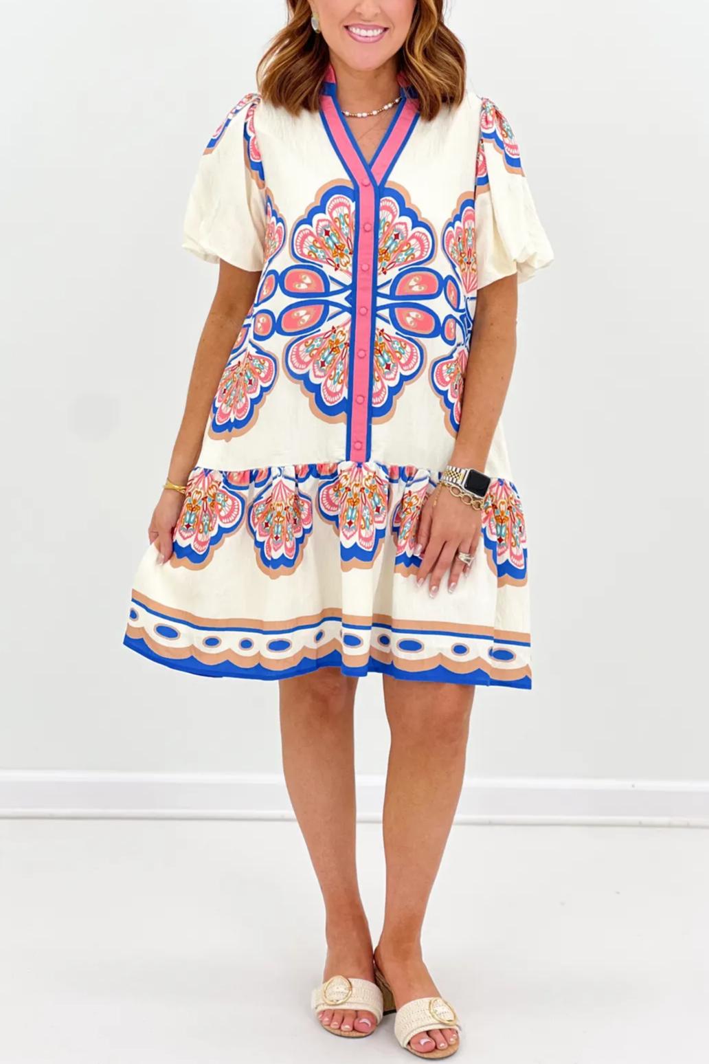 Button Down Shirt Dress