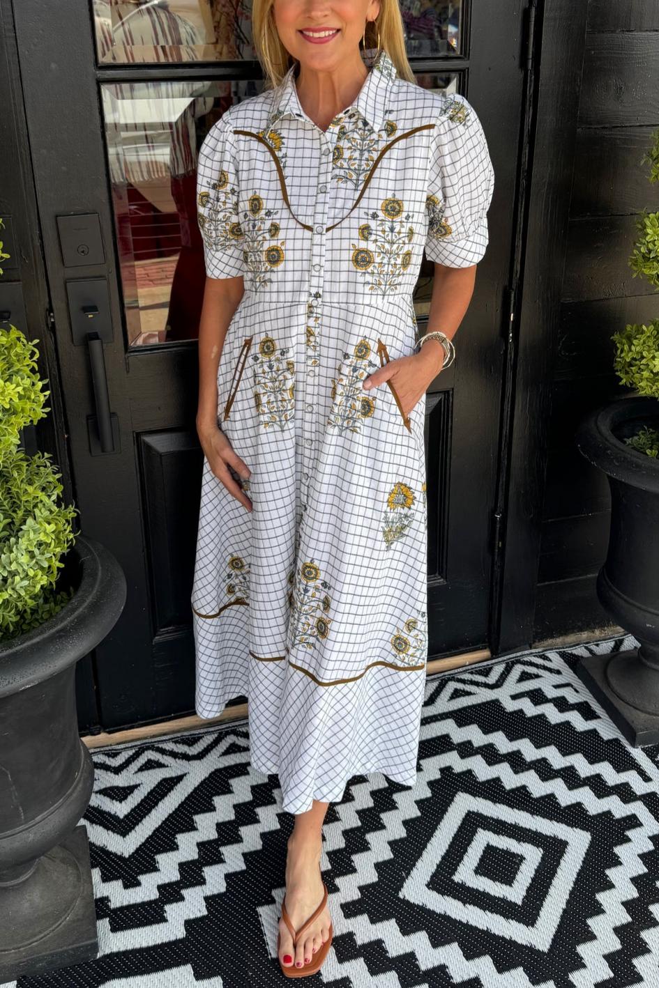 Uncle Frank Western Flair Dress