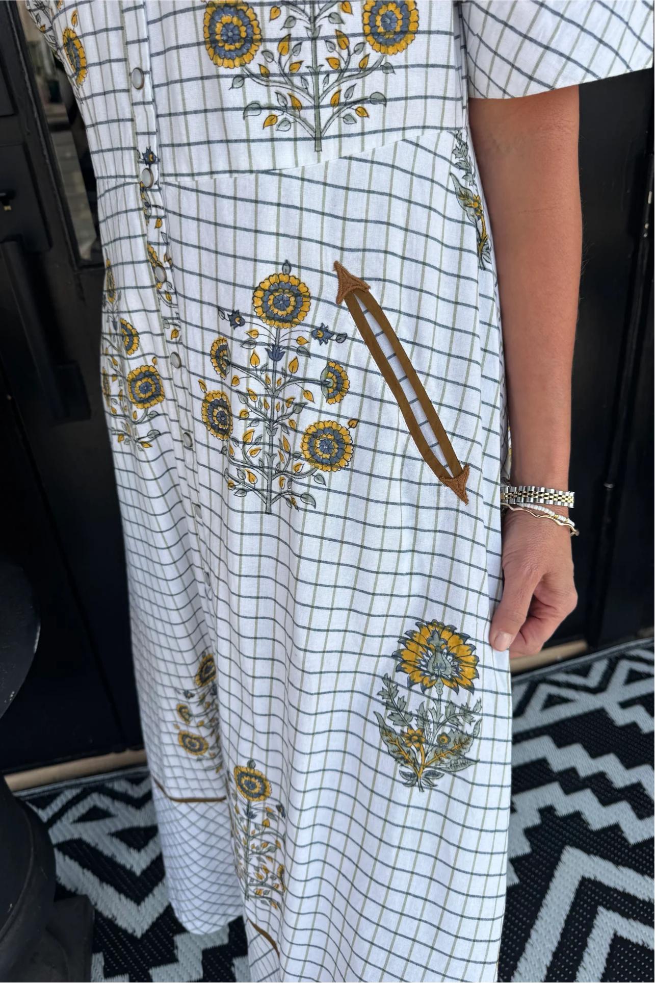 Uncle Frank Western Flair Dress