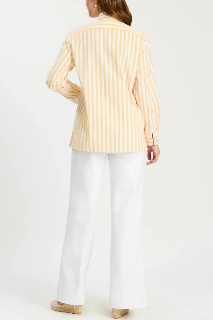 Quinn Awning Stripe Blouse