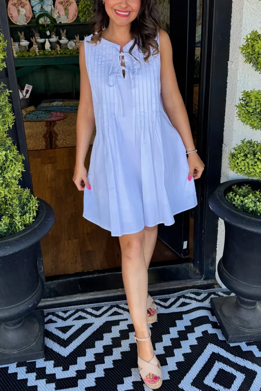 Maisie Dress - Off White