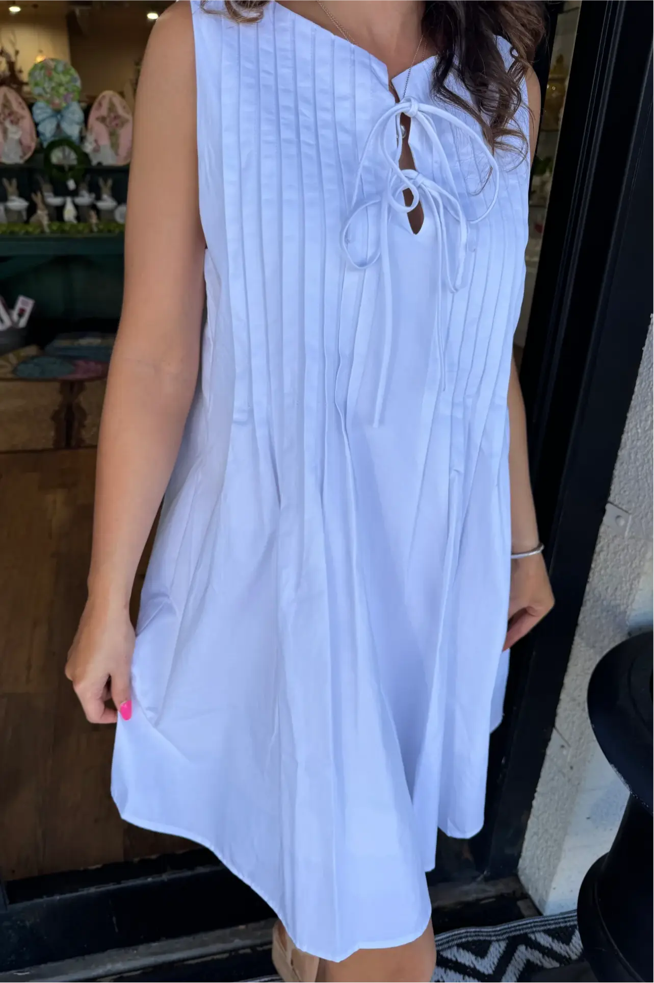 Maisie Dress - Off White