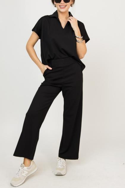 Lyla Stretch Pants Set