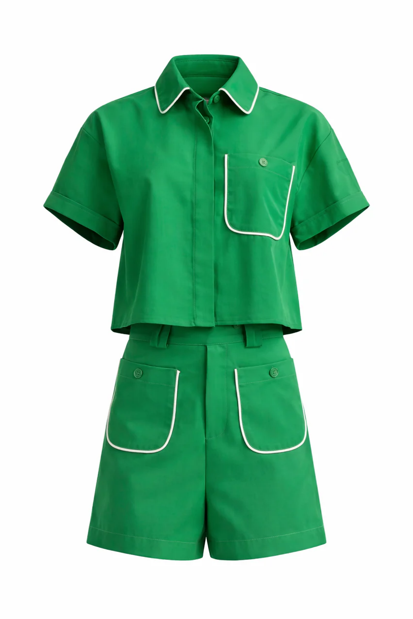The Bloom Set - Green