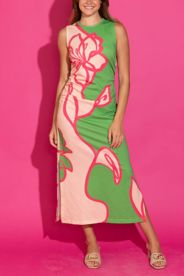 Georgia Dress - Turf Outline