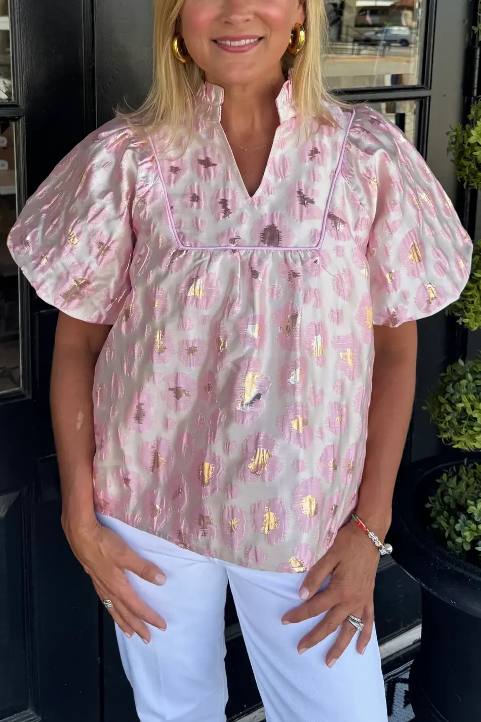 Celia Top - Pink