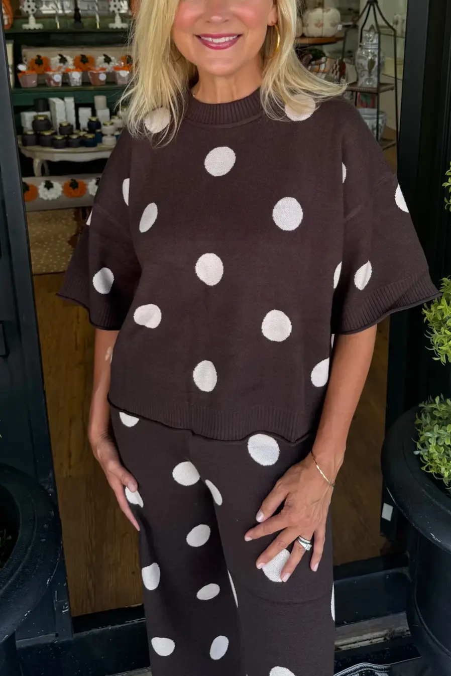Stella Set - Brown
