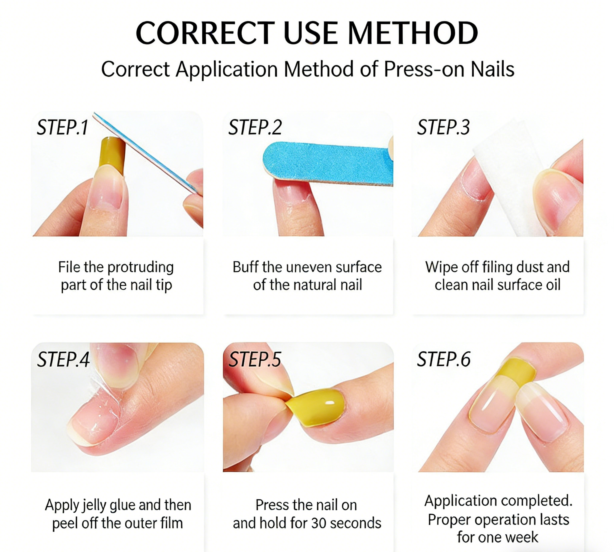 Cat Eye Almond Press-On Nails – Minimalist Shell Glow, Detachable & Reusable