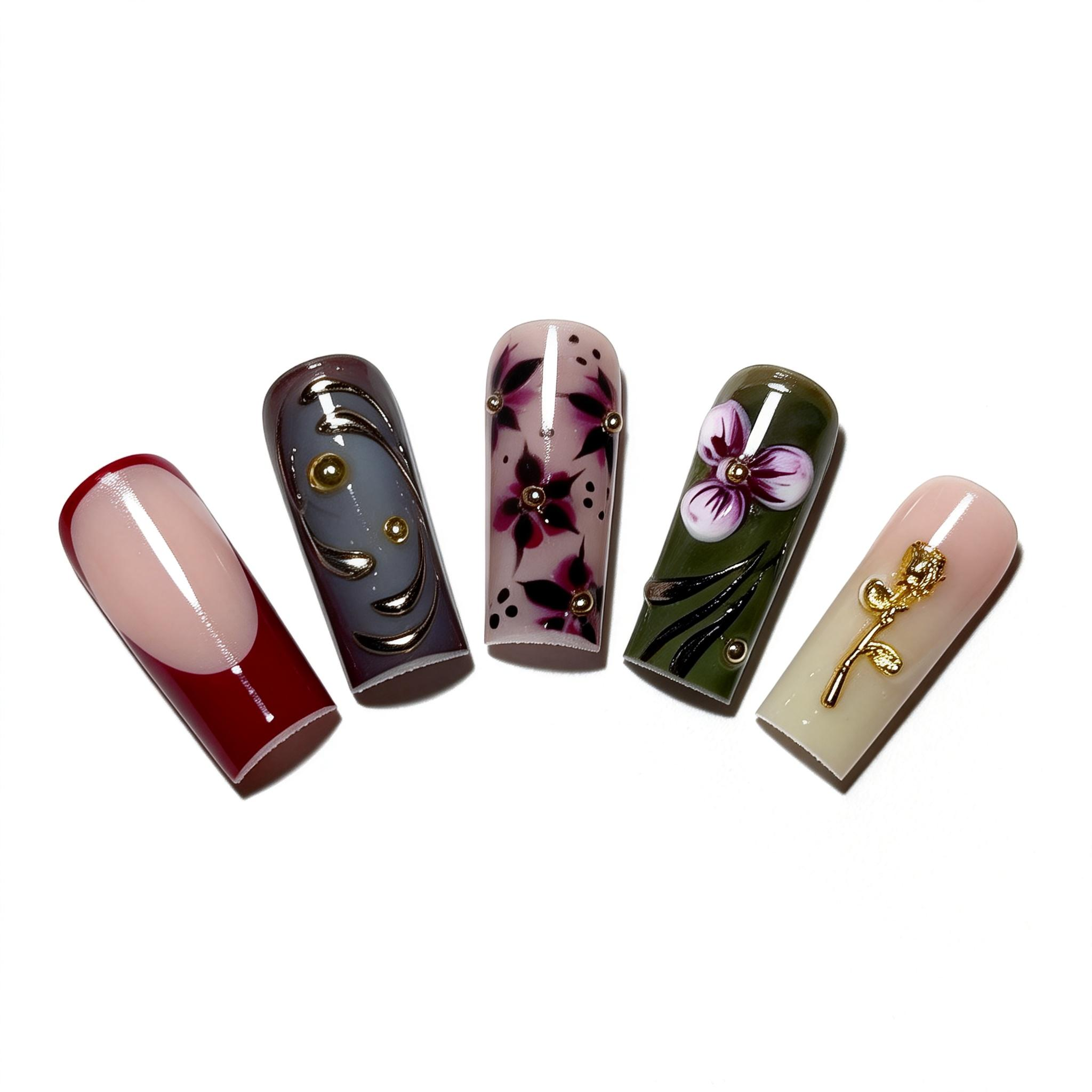 Valentine’s Press-On Nails Collection
