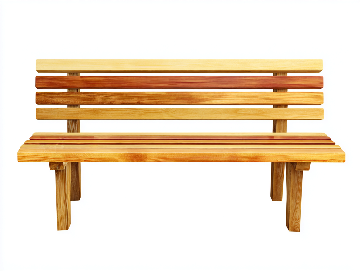 Garden Bench solid wood 47x23x35 inches - brown - classic outdoor design-Sheltervo