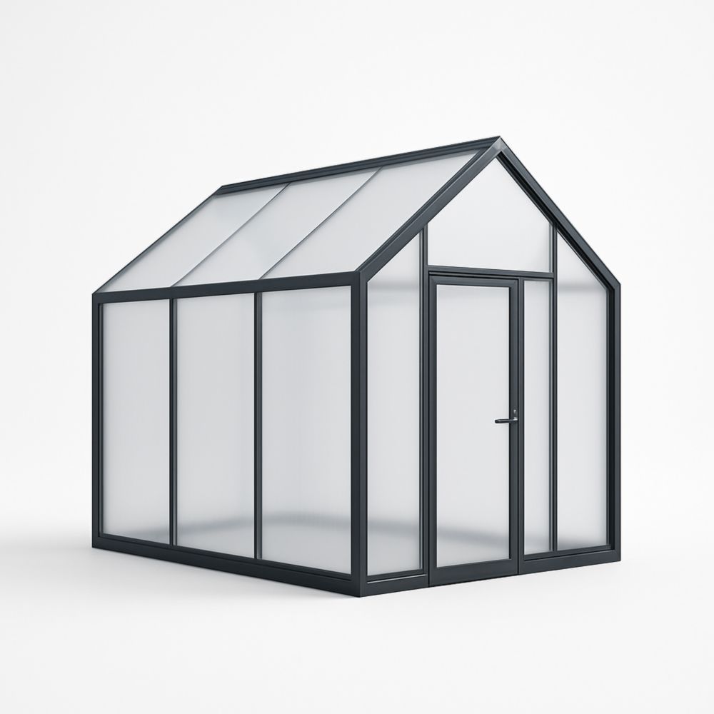 Serra da Giardino in Alluminio e Policarbonato 2.5m x 2m x 2.3m