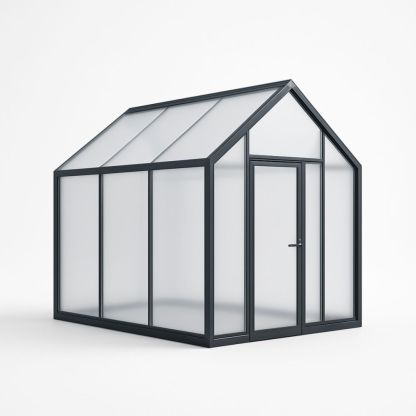 Serra da Giardino in Alluminio e Policarbonato 2.5m x 2m x 2.3m