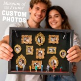 Museum of Us Frame Personalized Shadow Box Frame Anniversary Gift Cute Miniature Museum Gifts Meaningful Gift Anniversary Gift