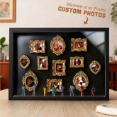 Valentine's Day Gifts Museum of Us Frame Personalized Couples Gift for Her Cute Miniature Museum Gifts Meaningful Gift Valentine's Day Anniversary Gift- Custom Museum of us Frame