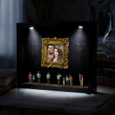 Museum of Us Frame Custom Shadow Box Frame Cute Miniature Museum Gifts Meaningful Grandparents' DayGift Museum of Us Photo Frame