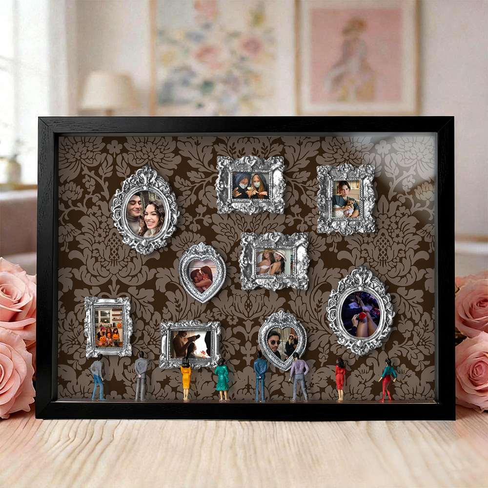 Museum of Us Frame Personalized Couples Gift for Her Miniature Museum Gifts Meaningful Gift Valentine's Day Anniversary Gift