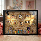 Museum of Us Frame Personalized Couples Gift for Her Miniature Museum Gifts Meaningful Gift Valentine's Day Anniversary Gift