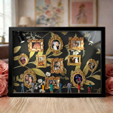 Museum of Us Frame Custom Our Story in Frames Vintage Collage Photo Frame – Turn Your Memories Into Timeless Art
