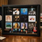 Museum of Us Frame® – Personalized Couple Photo & Album Cover Art | Meaningful Anniversary & Valentine’s Gift