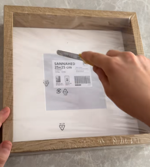 DIY Museum of Us Frame – Empty Collage Shadow Box (Frame Only)-Museum of us Frame