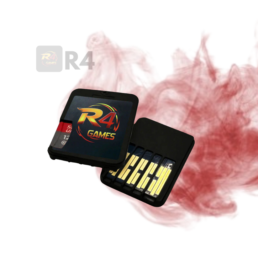 Jouez partout avec R4 Switch – Nintendo Switch portable avec flashcart multi-jeux